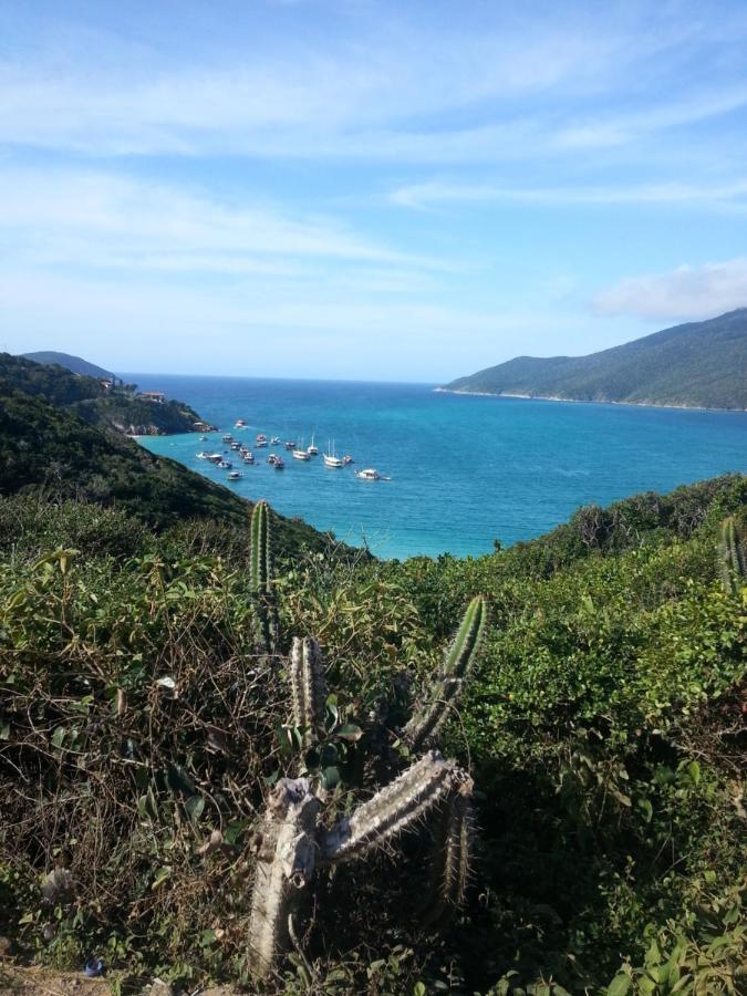 Apartamento Praia Forte Cabo Frio Bagian luar foto